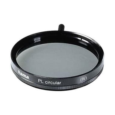 HAMA 72562 Polarisations-Filter - circular, 62,0mm, vergütet