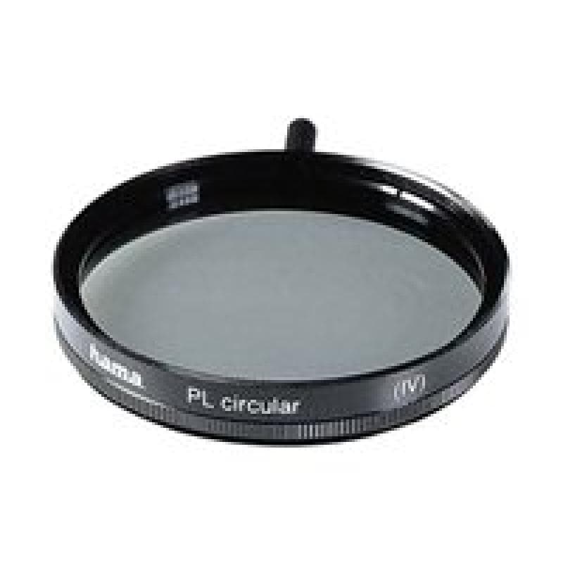 HAMA 72562 Polarisations-Filter - circular, 62,0mm, vergütet