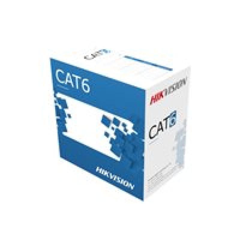 HIKVISION Zubehör HIKVision DS-1LN6-UE-W UTP CAT 5E, 305 meters Core