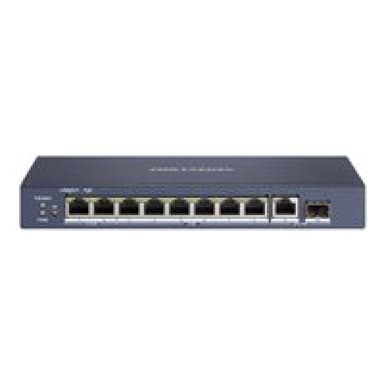 HIKVISION Digital Technology DS-3E0510HP-E Netzwerk-Switch Unmanaged Gigabit Ethernet (10/100/1000)