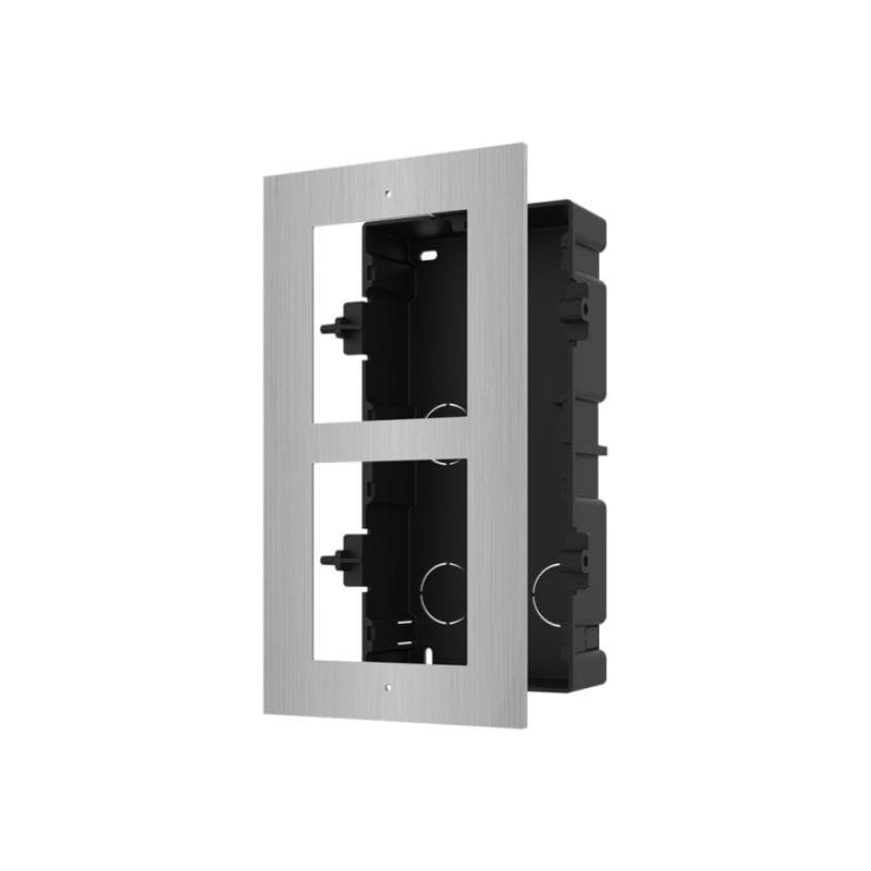 HIKVISION DS-KD-ACF2/S Türstation Unterputzr 2fach Edelstahl