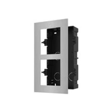 HIKVISION DS-KD-ACF2/S Türstation Unterputzr 2fach Edelstahl