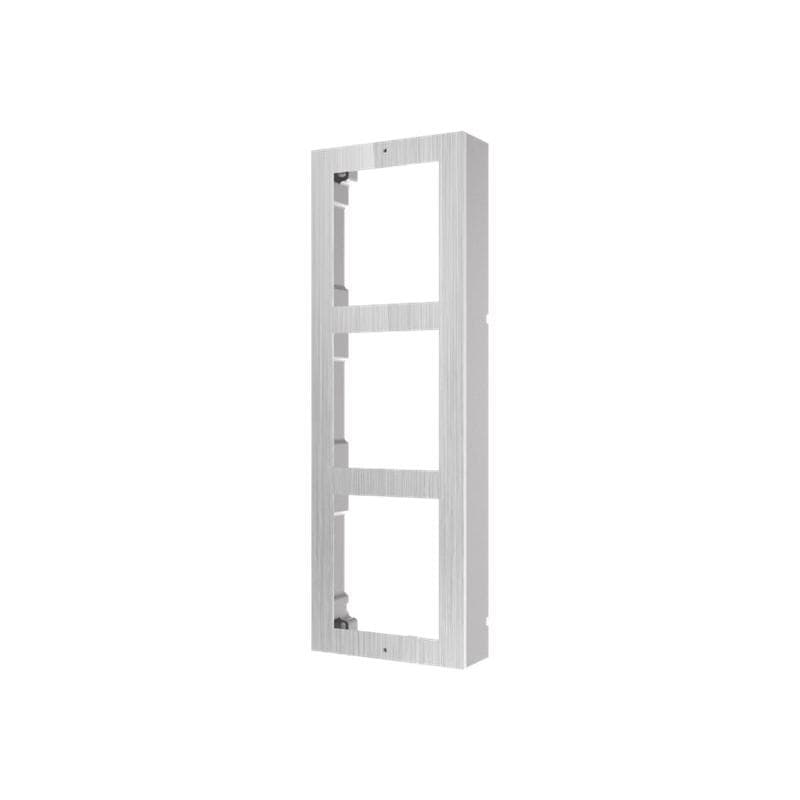 HIKVISION DS-KD-ACW3/S Türstation Aufputzr. 3fach Edelstahl