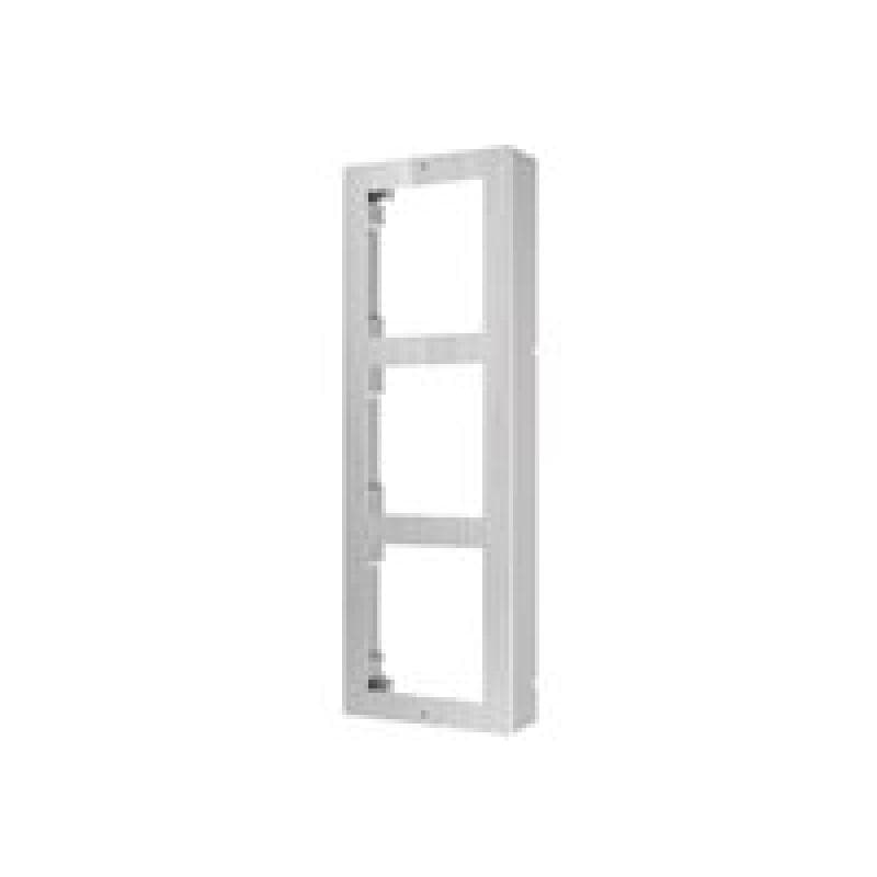 HIKVISION DS-KD-ACW3/S Türstation Aufputzr. 3fach Edelstahl