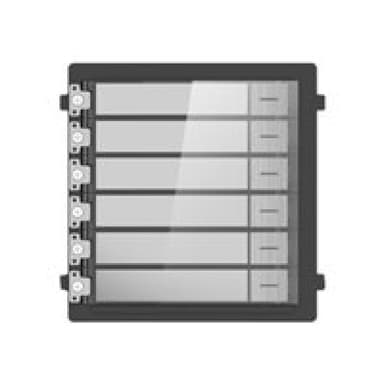 HIKVISION DS-KD-KK/S Türstation Namenmodul Edelstahl
