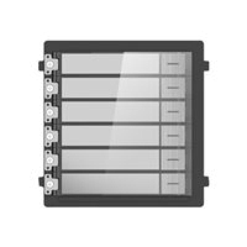 HIKVISION DS-KD-KK/S Türstation Namenmodul Edelstahl