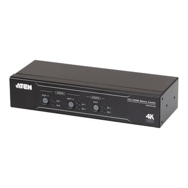 ATEN 2 x 2 True 4K HDMI Matrix