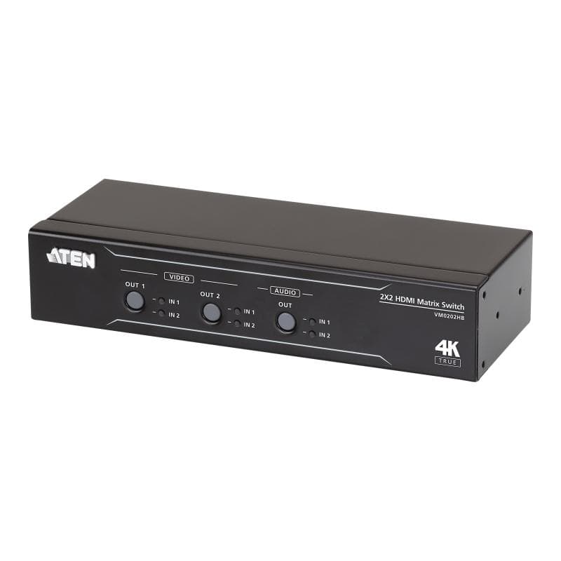 ATEN 2 x 2 True 4K HDMI Matrix