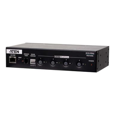 ATEN 4-Outlet 1U Half-rack eco