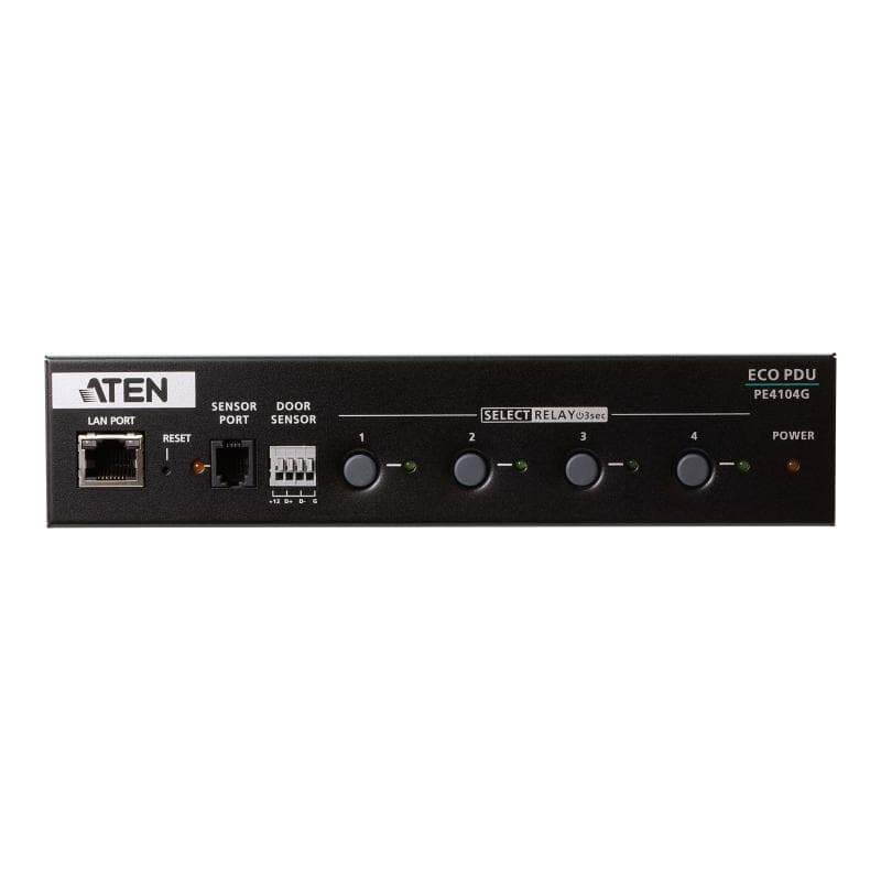 ATEN 4-Outlet 1U Half-rack eco