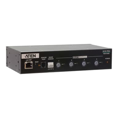ATEN 4-Outlet 1U Half-rack eco