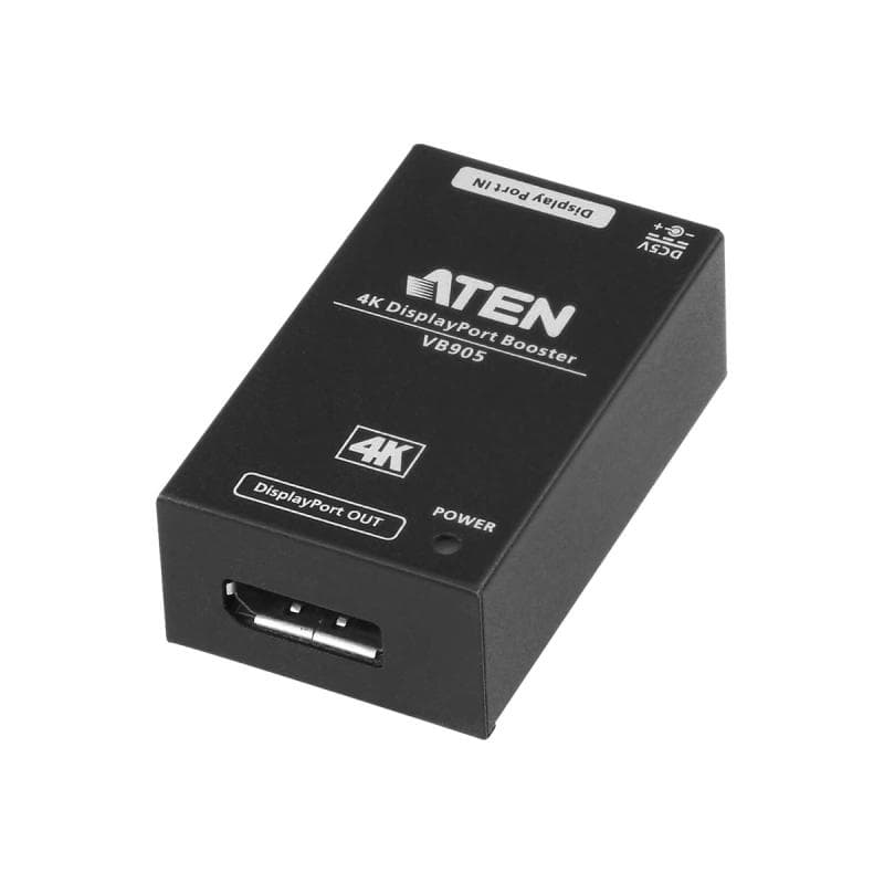 ATEN True 4K DisplayPort Booster - Der ATEN VB905 erweitert das True 4K Signal von einem Quellgerät