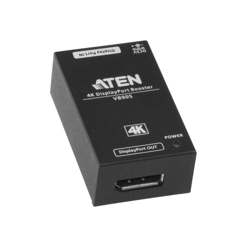 ATEN True 4K DisplayPort Booster - Der ATEN VB905 erweitert das True 4K Signal von einem Quellgerät
