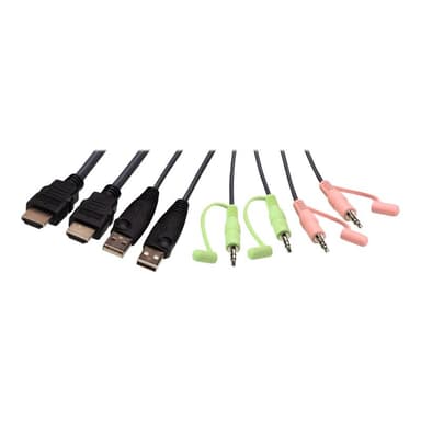 ATEN CS22H 2-Port USB 4K HDMI KVM Switch