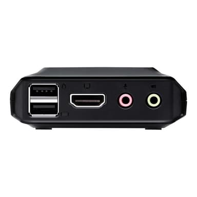 ATEN CS22H 2-Port USB 4K HDMI KVM Switch
