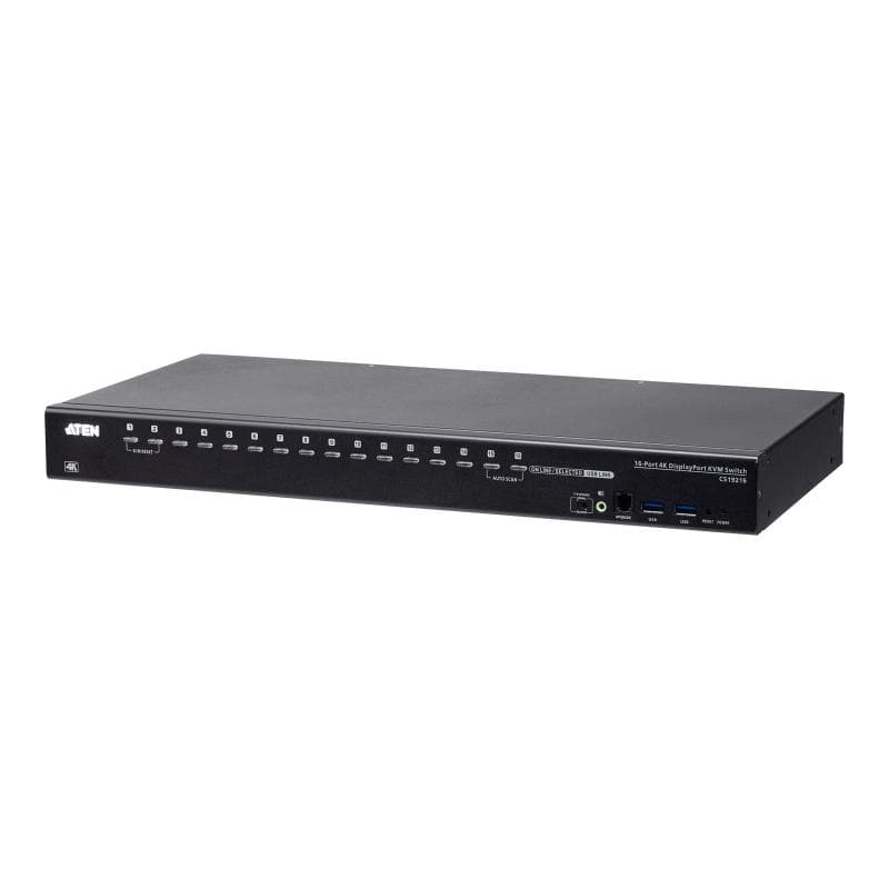 ATEN CS19216 16-Port USB3.0 4K DisplayPort KVM
