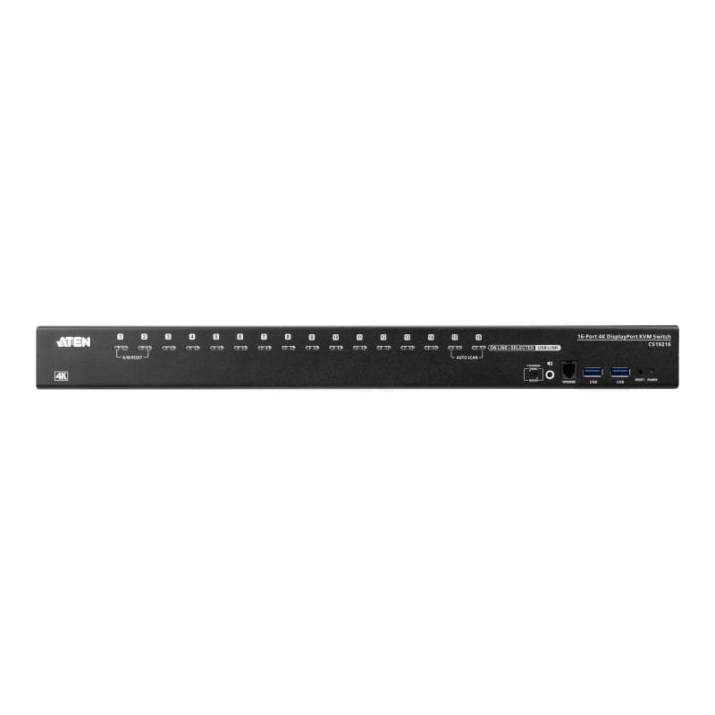 ATEN CS19216 16-Port USB3.0 4K DisplayPort KVM