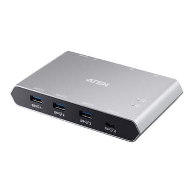 ATEN US3342 2x4 USB-C Gen2 Freigabeschalter