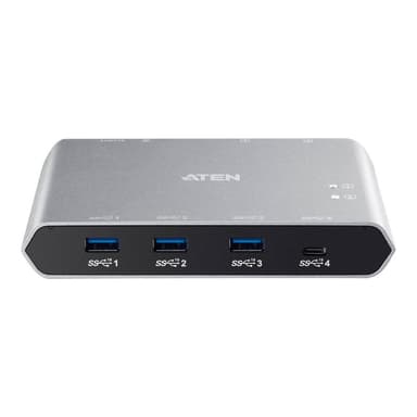 ATEN US3342 2x4 USB-C Gen2 Freigabeschalter