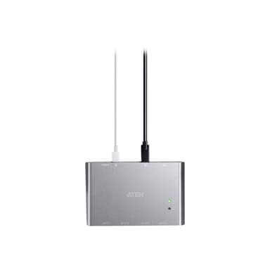 ATEN US3342 2x4 USB-C Gen2 Freigabeschalter