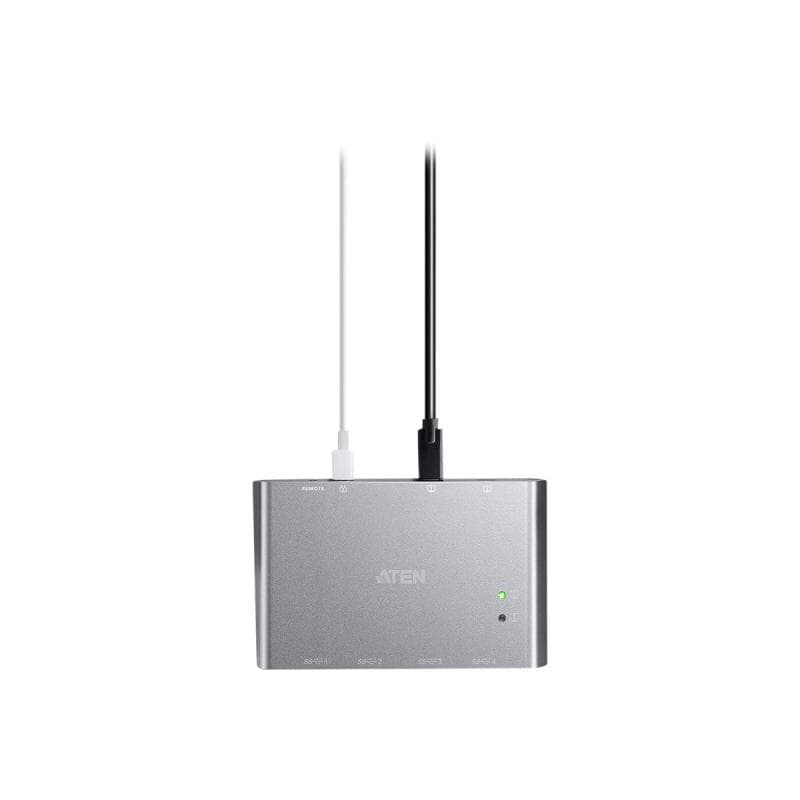 ATEN US3342 2x4 USB-C Gen2 Freigabeschalter