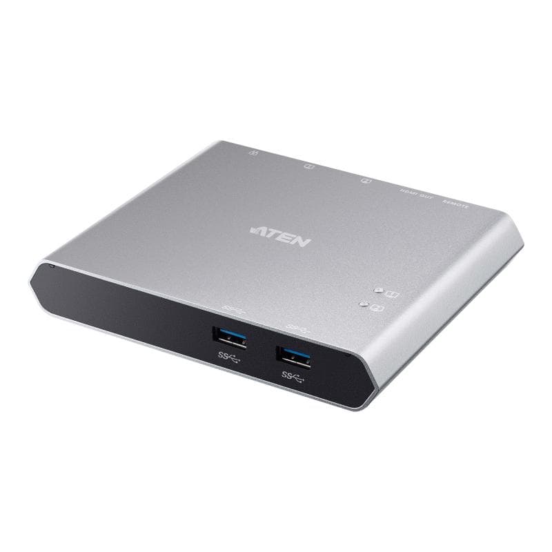 ATEN US3310 2-Port USB-C Gen1 Dock Switch