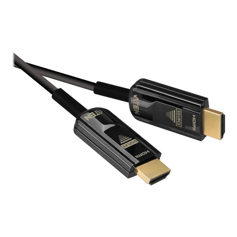 ATEN VE781010 HDMI-Kabel, aktiv, optisch, True 4K, 10m