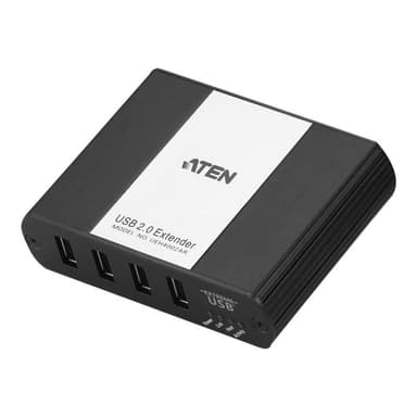 ATEN 4-Port USB 2.0 CAT 5 Extender - Der UEH4002A 4-Port USB 2.0 CAT 5 Extender verfügt über die pat