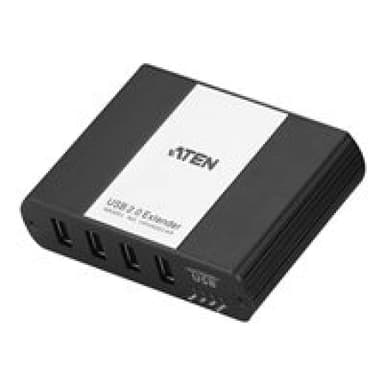 ATEN 4-Port USB 2.0 CAT 5 Extender - Der UEH4002A 4-Port USB 2.0 CAT 5 Extender verfügt über die pat