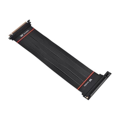 THERMALTAKE PCIe Extender 90° 4.0 16X 30cm bk