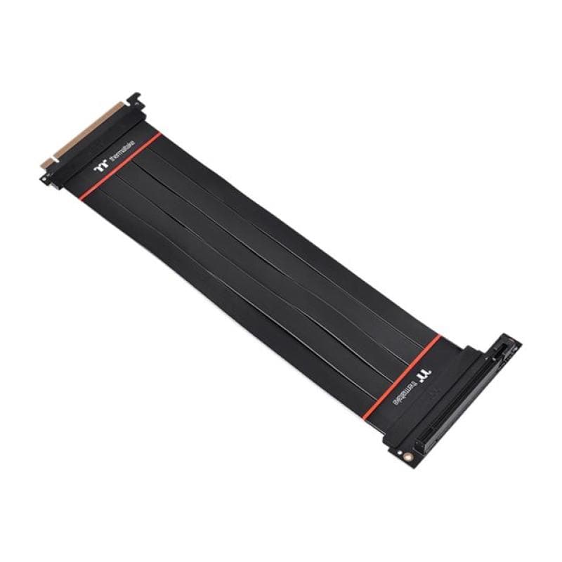 THERMALTAKE PCIe Extender 90° 4.0 16X 30cm bk