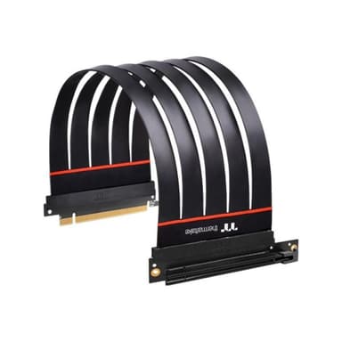 THERMALTAKE PCIe Extender 90° 4.0 16X 30cm bk