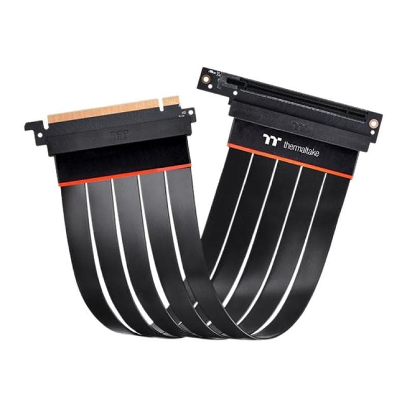 THERMALTAKE PCIe Extender 90° 4.0 16X 30cm bk