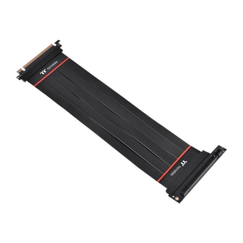 THERMALTAKE PCIe Extender 90° 4.0 16X 30cm bk