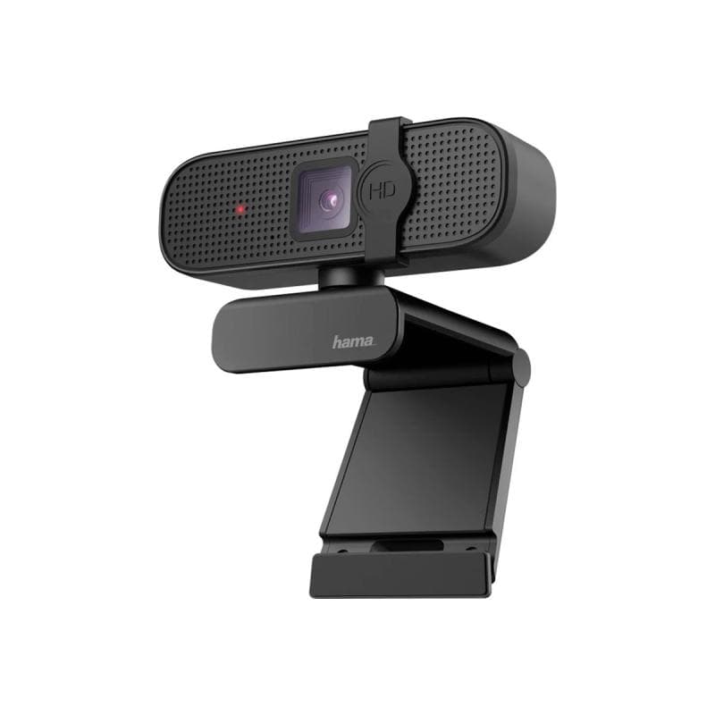 HAMA C-400 Full HD-Webcam 1920 x 1080 Pixel Klemm-Halterung