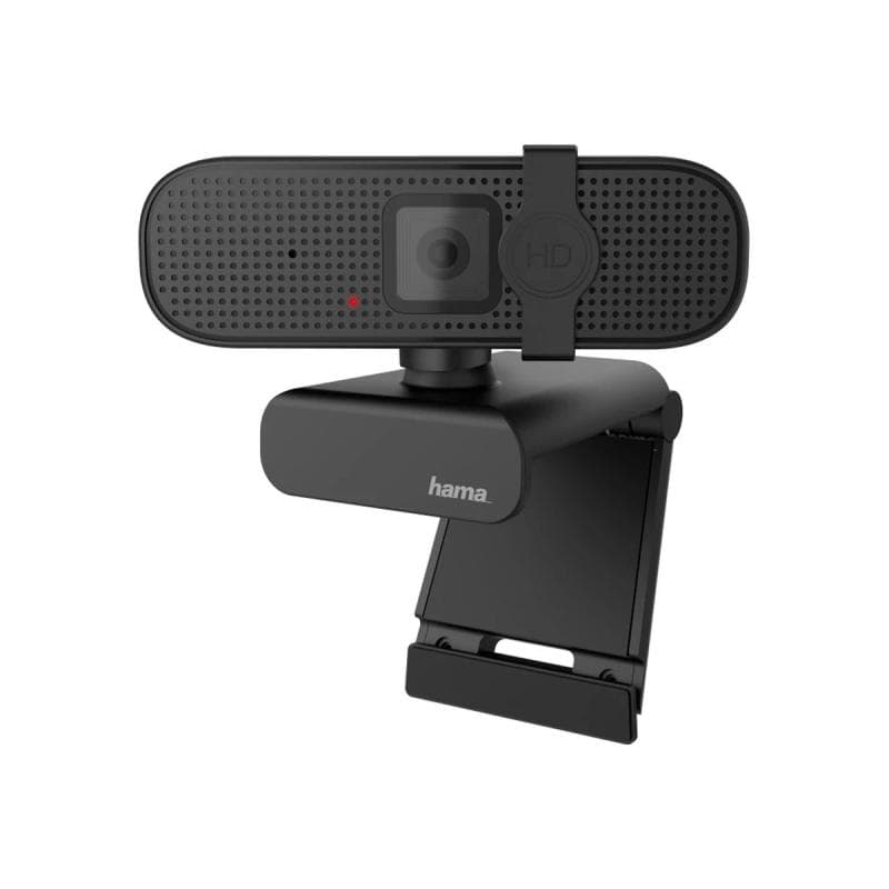 HAMA C-400 Full HD-Webcam 1920 x 1080 Pixel Klemm-Halterung
