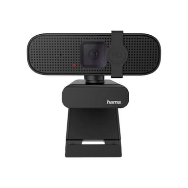 HAMA C-400 Full HD-Webcam 1920 x 1080 Pixel Klemm-Halterung