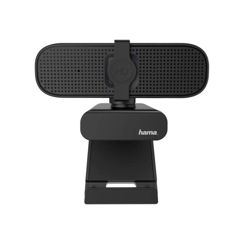HAMA C-400 Full HD-Webcam 1920 x 1080 Pixel Klemm-Halterung