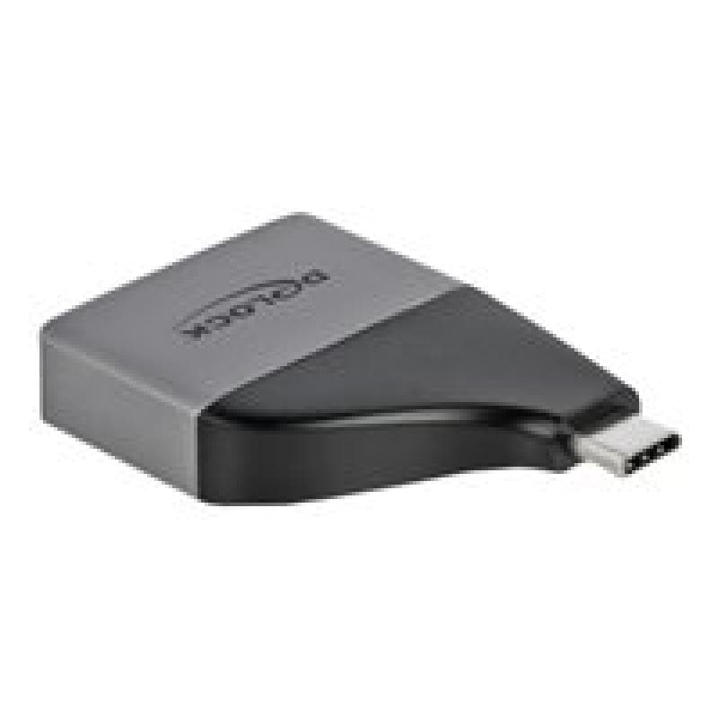 Delock USB Type-C Card Reader für SD / MMC + Micro SD Speicherkarten  kompaktes Design