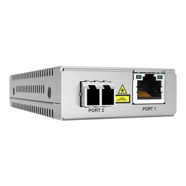 ALLIED TELESIS AT MMC2000LX/LC - Medienkonverter - GigE - 10Base-T, 1000Base-LX, 100Base-TX