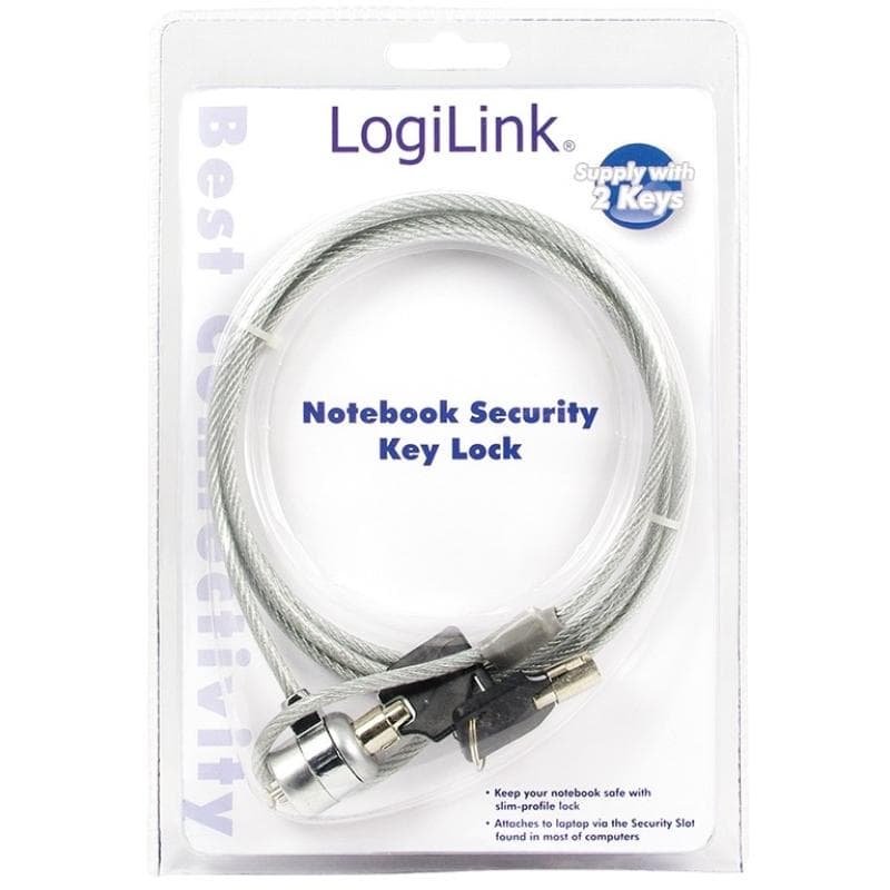 Notebook Diebstahlsicherung mit Schloss