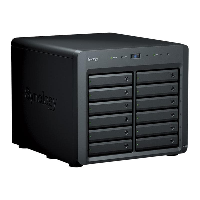 SYNOLOGY NAS / Festplattenerweiterung DX1215II / SATA III 6 GB Schnittstelle /  Diskless