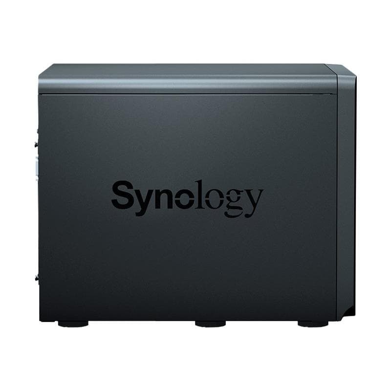 SYNOLOGY NAS / Festplattenerweiterung DX1215II / SATA III 6 GB Schnittstelle /  Diskless