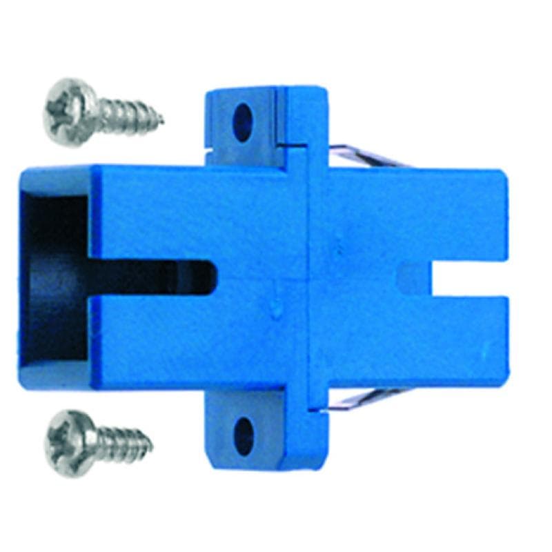 TELEGÄRTNER T-SC/APC Kupplung SM Einschn.o Schr.mont