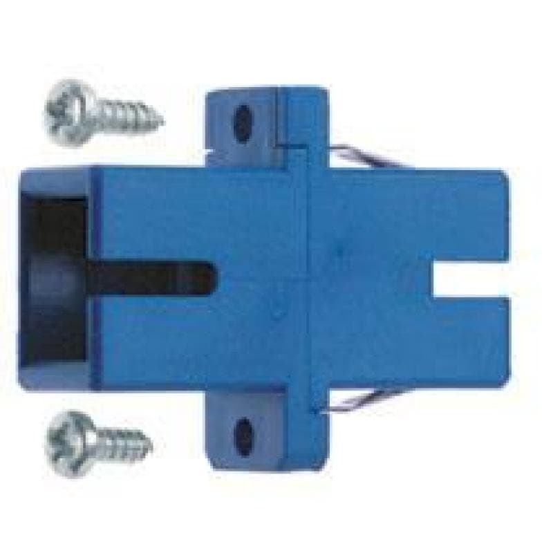 TELEGÄRTNER T-SC/APC Kupplung SM Einschn.o Schr.mont