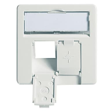 TELEGÄRTNER Zentralplatte kpl. 50x50 apws,f.AMJ45 8/8UP/0