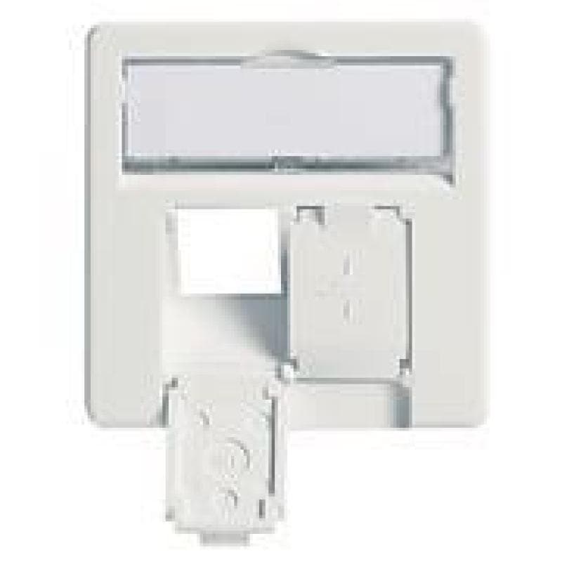 TELEGÄRTNER Zentralplatte kpl. 50x50 apws,f.AMJ45 8/8UP/0