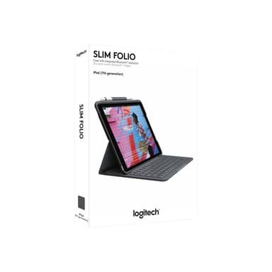 LOGITECH SLIM FOLIO IPAD 7TH GENERATION
