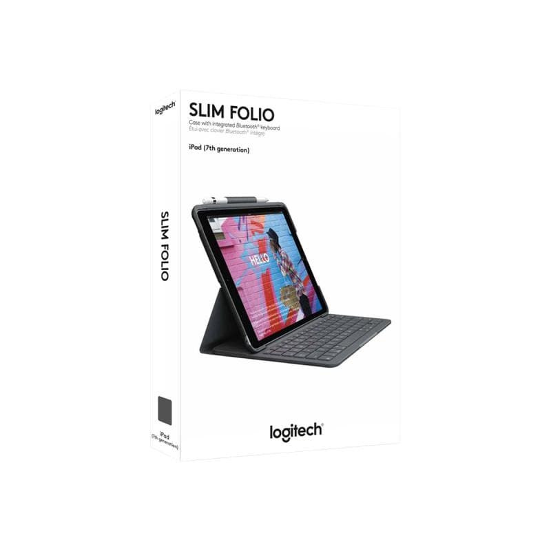 LOGITECH SLIM FOLIO IPAD 7TH GENERATION