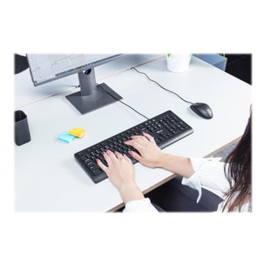 TRUST TK-150 SILENT USB KEYBOARD